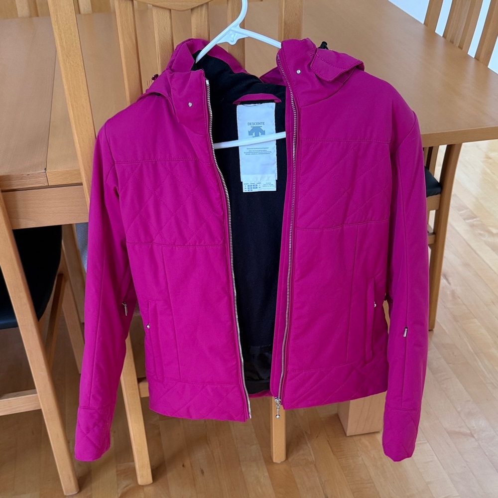 Descente Magenta Winter Jacket